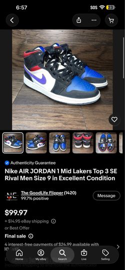 Jordan 1 Rivals (multicolor)