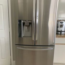 LG Stainless Steel French Door Refrigerator 