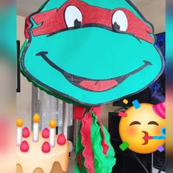 Ninja Turtles Pinata/on Sale 