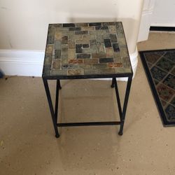 Outdoor End Table
