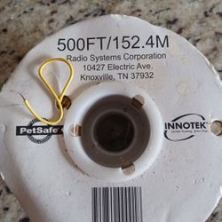 500ft Copper Fence  Wire New In Package 