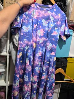 Blackmilk Care Bears Tee Dress