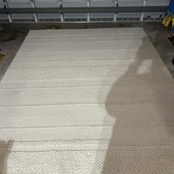 White Safavieh Area Rug 10 Ft By 92 Inches 