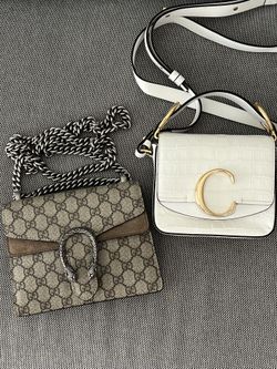  Authentic Gucci Supreme Monogram Bag 