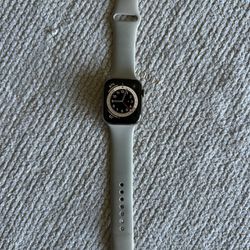 Apple Watch Series 5 (GPS + Cellular) 44mm Stainless Steel Case with Stone Sport Band - Gold Stainless Steel