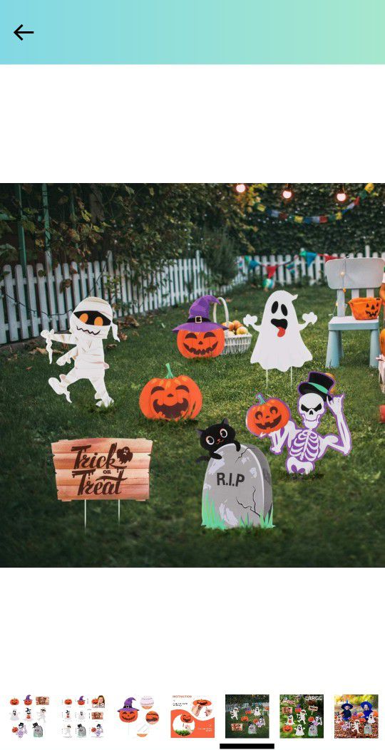 Halloween Yard Stakes (Decorations)