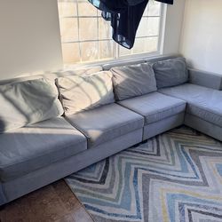 West Elm Sofa