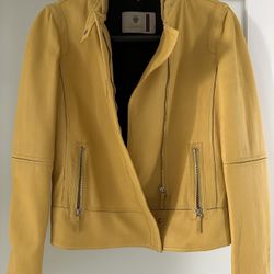 Gucci  leather biker jacket. Size IT 42