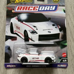 Hot Wheels Premium Nissan Z GT4 – $10