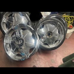 26”rims