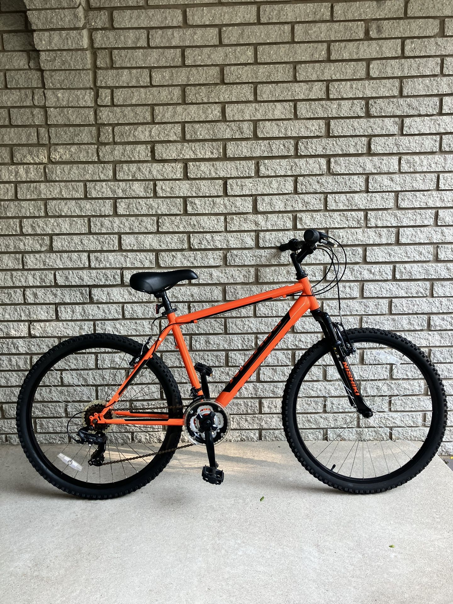 Nishiki Pueblo 18” Orange Mountain Bike