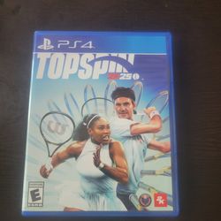 TOPSPIN 2025 PS4