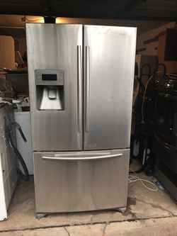 Samsung stainless steel fridge