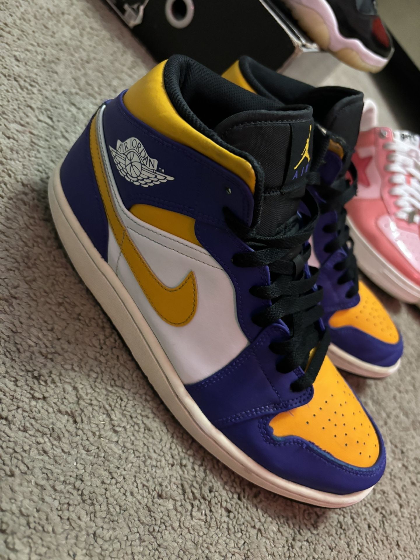 Jordan Mid’s Lakers (2022)