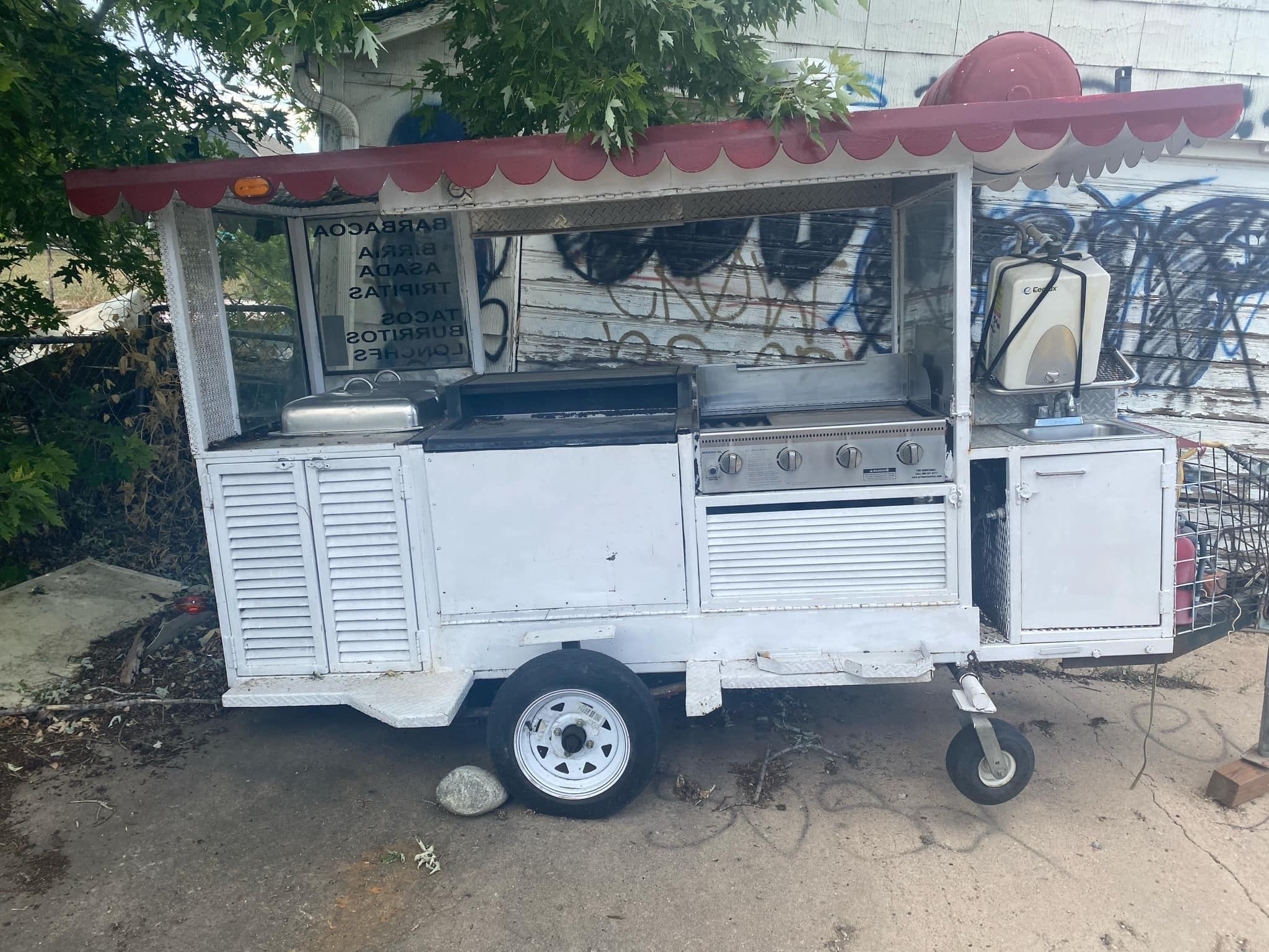 Food Truck Trailer