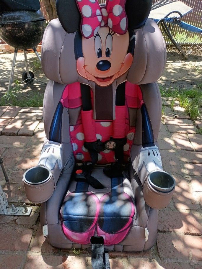 Mickey Mouse Car Seat