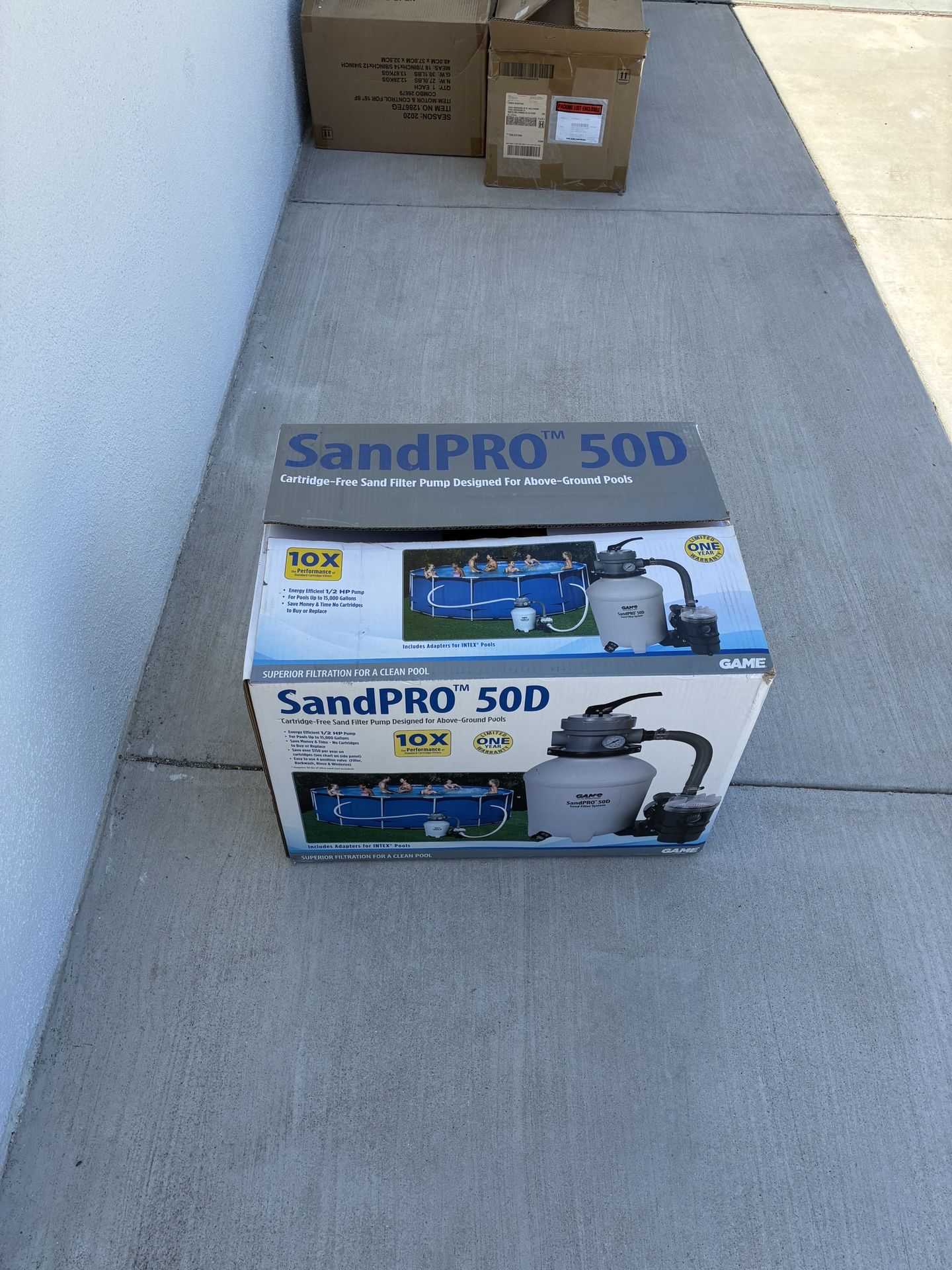 Sand Pro 50D