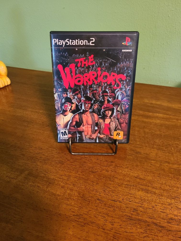 WARRIORS PS3 GAME