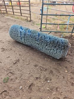 7ft street sweeper cow scratcher