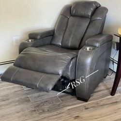 Power, Recliner, Power Reclining Sofa, Loveseat Living Room Furniture 💛No Needed Credit Check 💛 $39 Down Payment with Financing