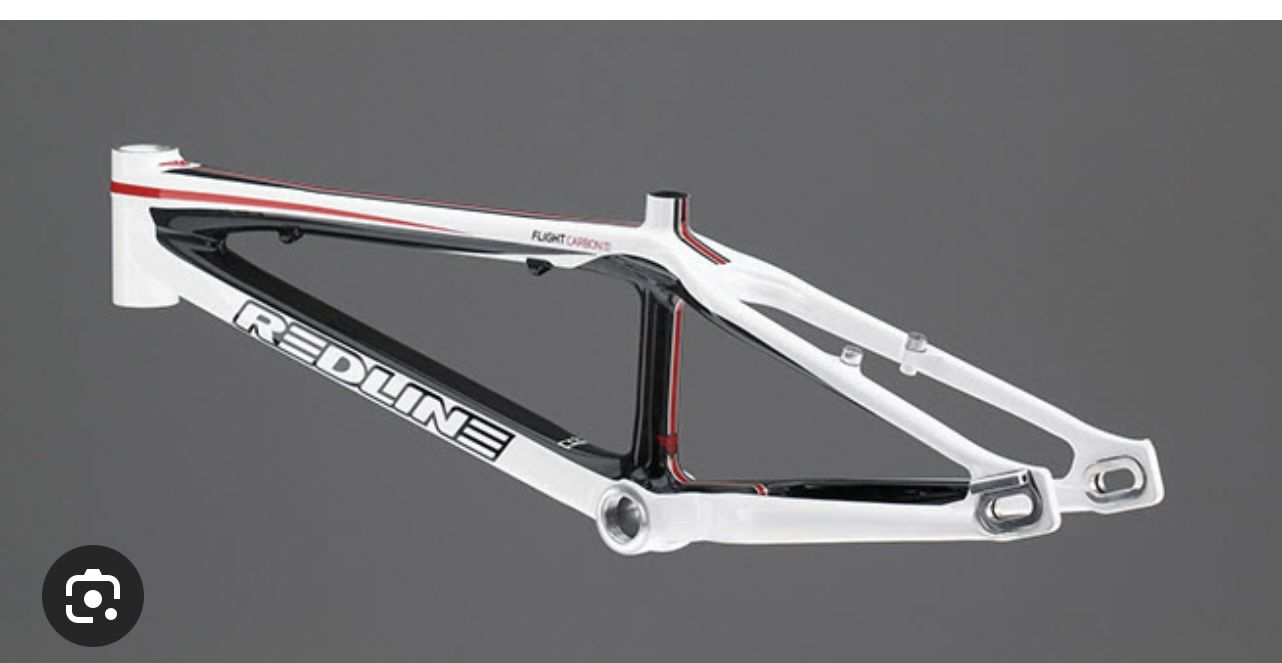 Redline Flight Carbon Pro Xl Bmx Frame