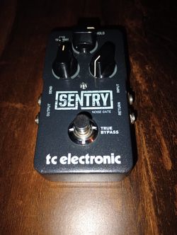 TC Electronics Sentry noise gate Pedal