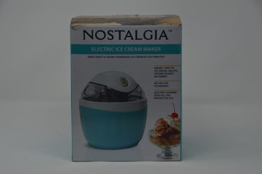 Electric Ice Cream Maker