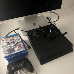 PS 4 Perfect Condition