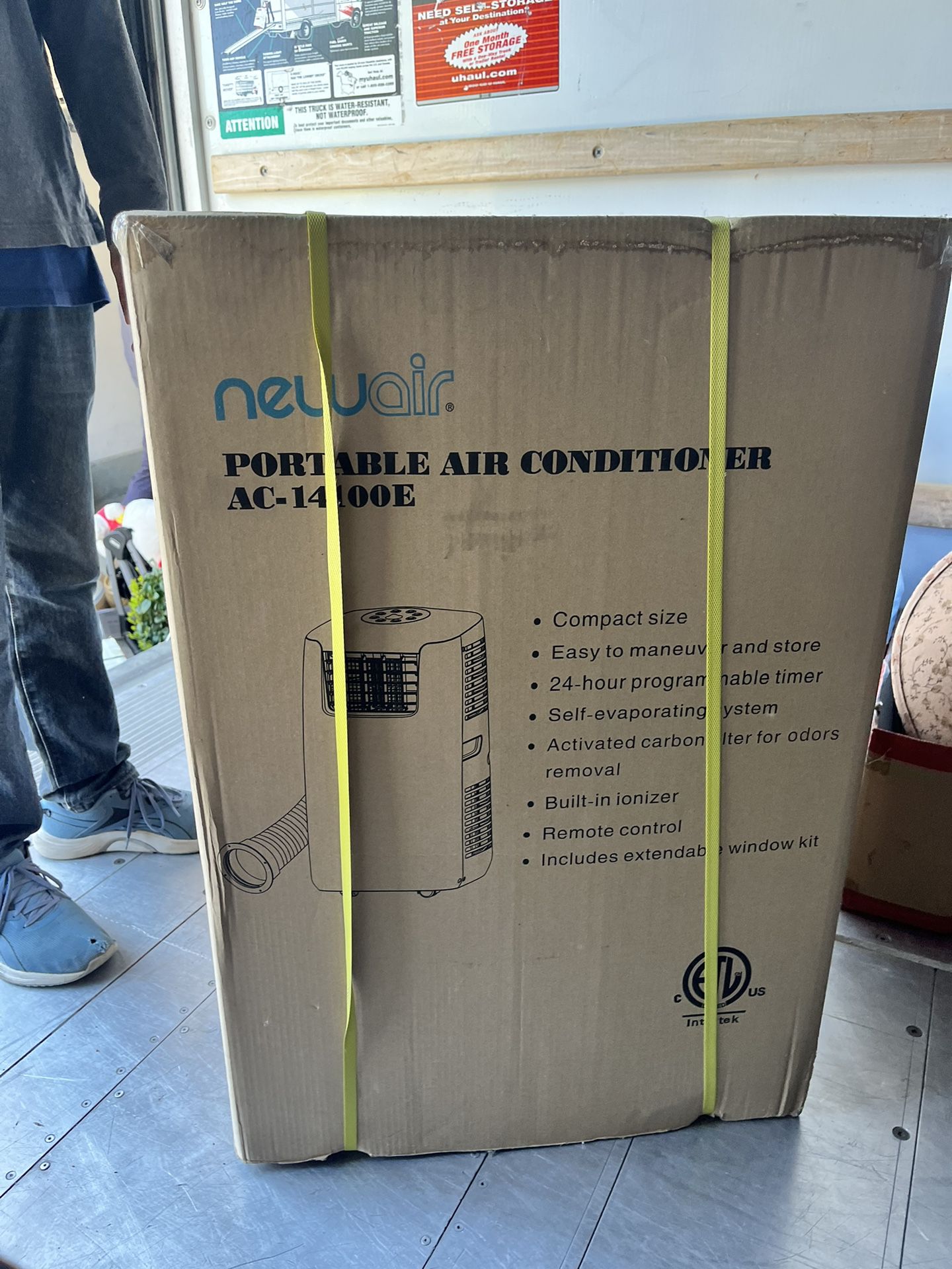 Portable Air Conditioner AC-14100CE