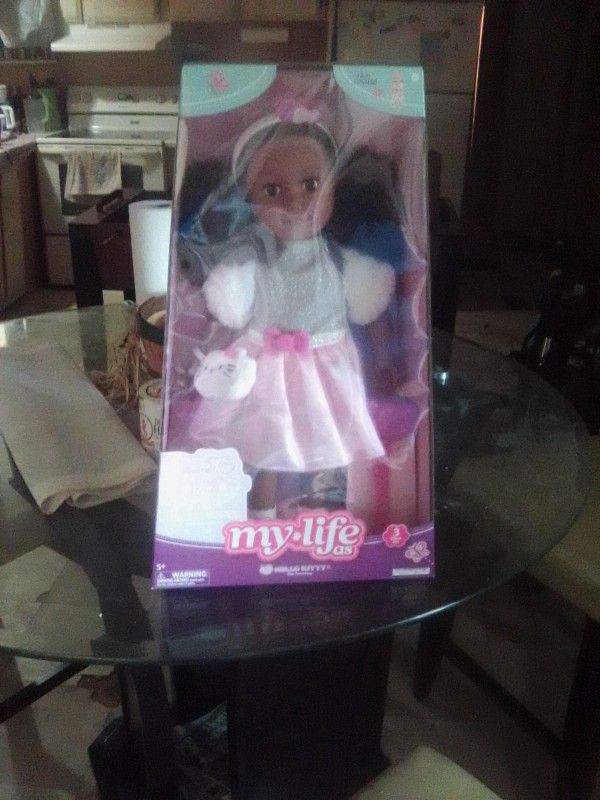 My Life Hello Kitty Doll 50 Special Edition