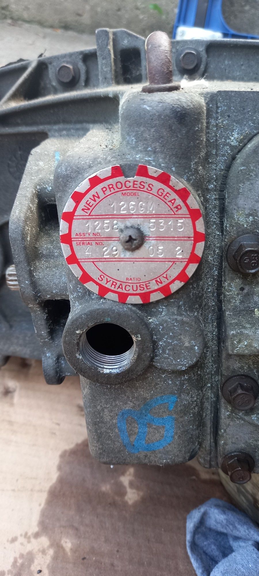 Gm Tranfecase  126 GM 2002-2009