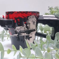 AMC The Walking Dead Daryl Dixon Crossbow Coffee Mug