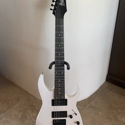 Ibanez Electric Guitar 7 String White GRG7221WH