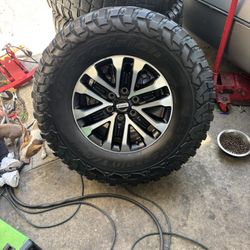 Raptor Stock Rims