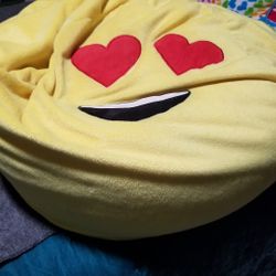Emoji Beanbag 