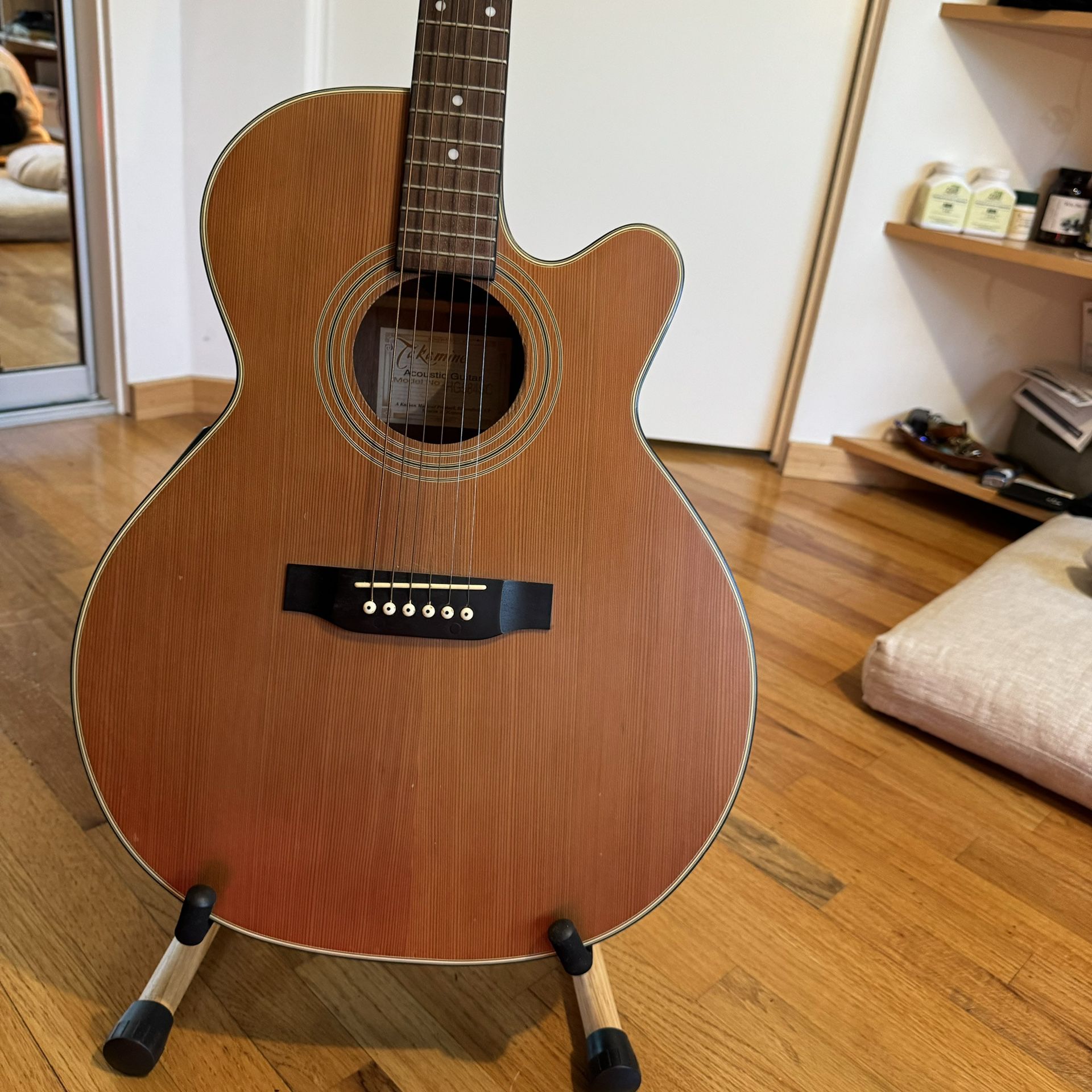 Takamine Acoustic Guitar (HG584SC) 