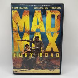 Mad Max: Fury Road - DVD By Tom Hardy - VERY GOOD