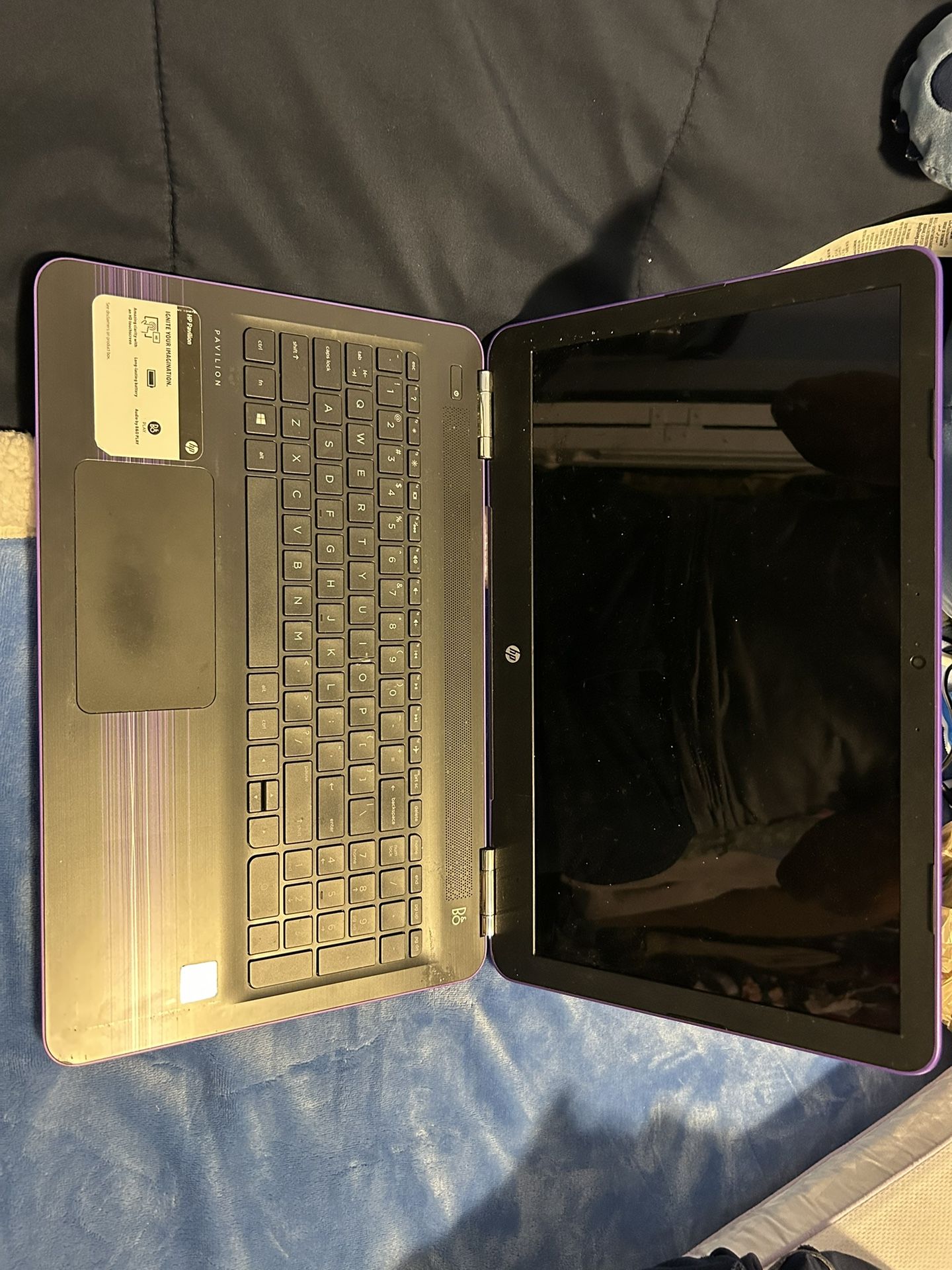 HP Touchscreen Laptop Intel i5
