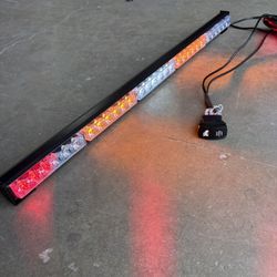 Chase Light LED Bar UTV Off Road Brand New With Mounts And Wiring Harness 