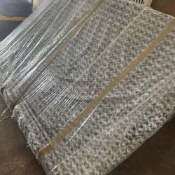 Cali King Bed W/ Frame