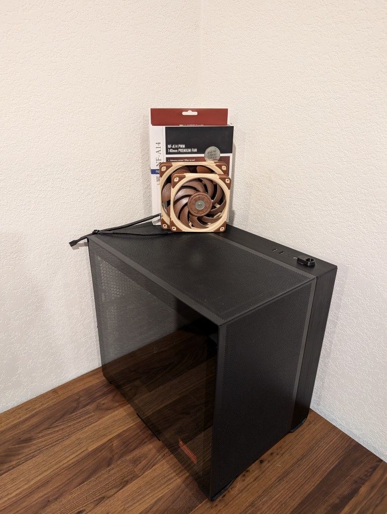 Lian Li O11 Air Mini PC Case with Noctua Fans