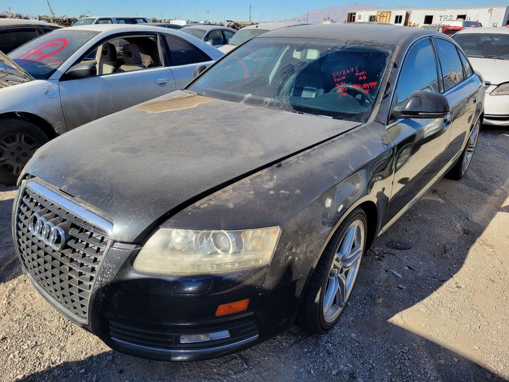 2010 Audi A6 PARTS @U-Pull Auto Parts DD2671