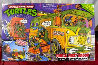 Classic TMNT Turtle Van MISB