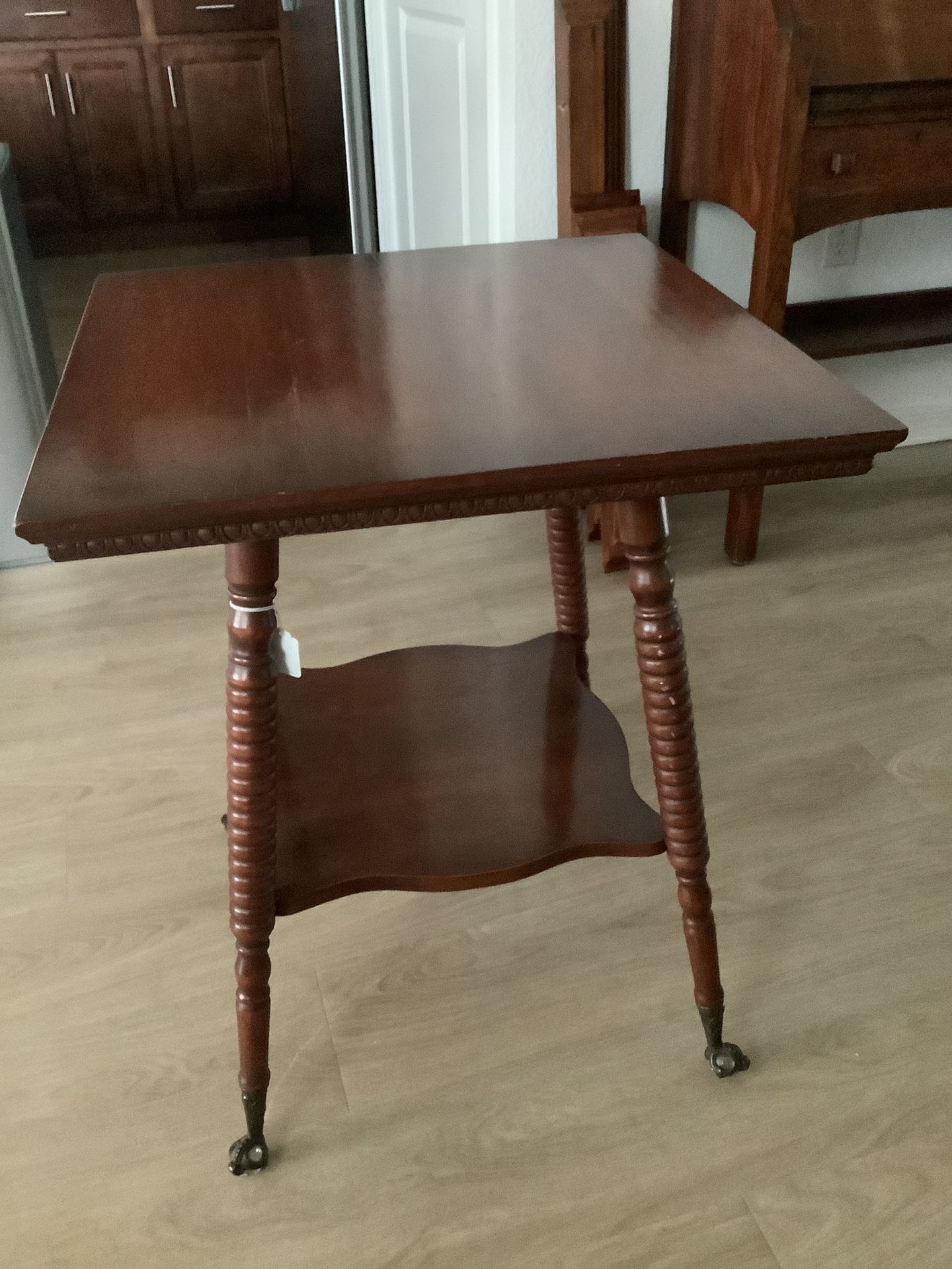 Vintage Claw Foot Table