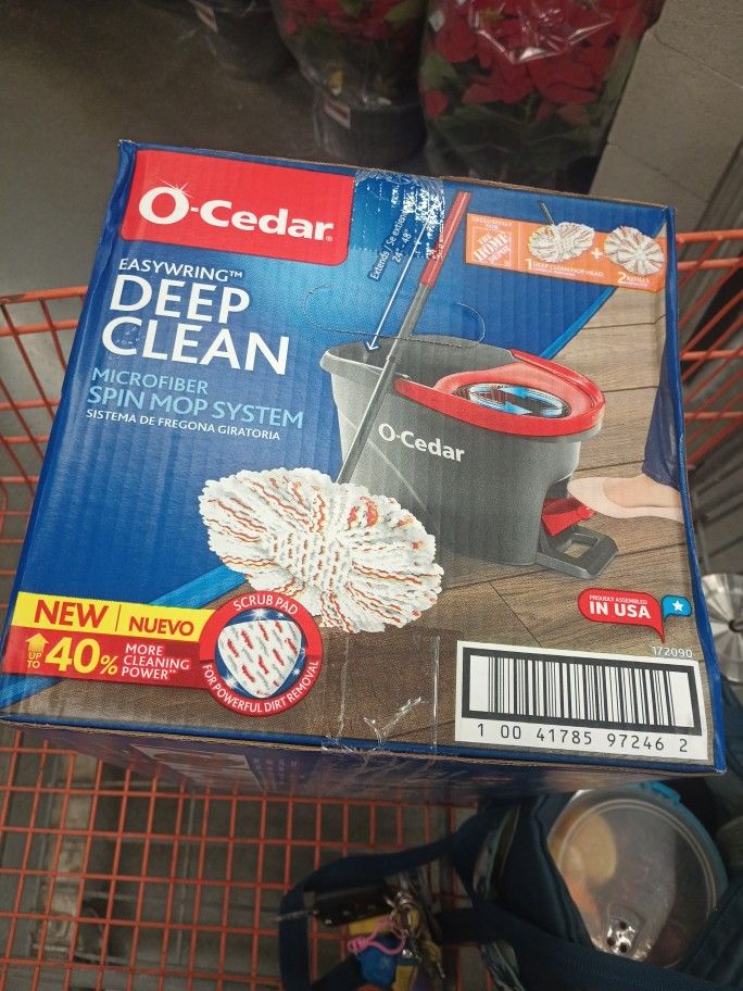 Deep Clean Spin Mop