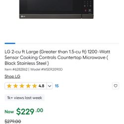 LG Microwave 