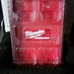 Milwaukee Pack Out Carrying Case  X2