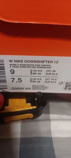 Nike women's running shoes sz9
