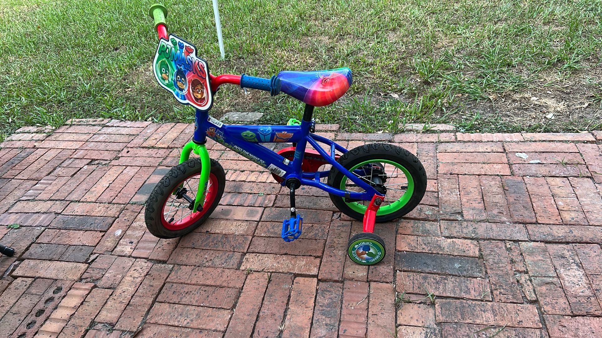 Bicicleta Para Niño PjMasks
