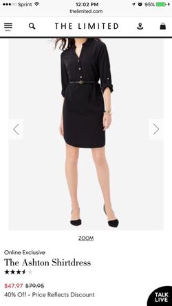 The Limited Dress- Brand New with Tags